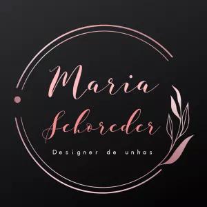 Logo Manicure Rosê Gold Elegante para Editar Online