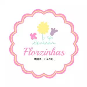 Logo Editável para Loja Infantil com Flores para Criar Online
