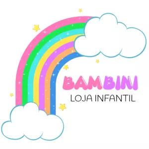 Logo Loja Infantil Arco-íris e Nuvens para Editar Online