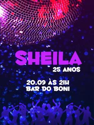 Convite de Aniversário Balada Disco para Editar e Enviar