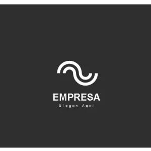Logotipo Abstrato e Moderno para Editar Online