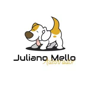 Logo Editável Online para Adestrador de Cães e Pet Shop