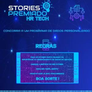 Arte para Sorteio Digital com Tema de Tecnologia para Editar
