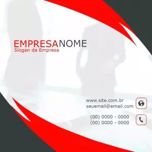 Folheto Corporativo com Design Moderno para Editar Online