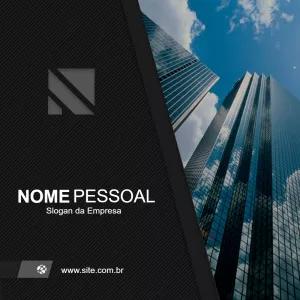 Folheto Corporativo Profissional para Editar Online