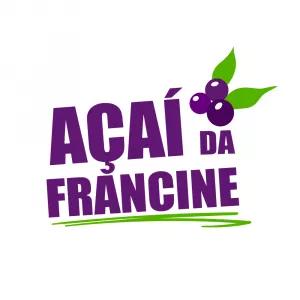 Logomarca Açaí Editável Online para seu Negócio
