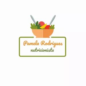Logo para Nutricionista com Salada Editável Online