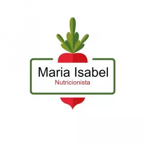 Logo para Nutricionista: Modelo Editável para Criar Online