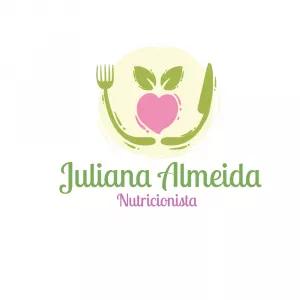 Logo Nutricionista com Coração para Editar Online