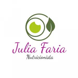 Logo Nutricionista com Folha para Editar Online