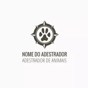 Logo Profissional para Adestrador de Pet para Editar Online