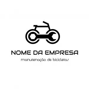 Logo para Bicicletaria com Ferramentas para Editar Online