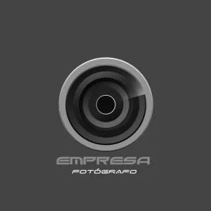 Logo para Fotógrafo com Câmera para Editar Online