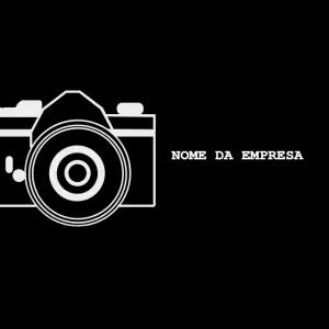Logo para Fotógrafo com Câmera para Editar Online