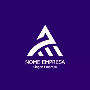 Logo Editável com a Inicial A para Criar Online
