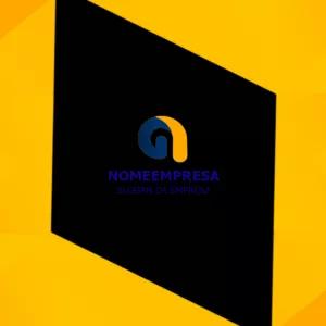 Logotipo Abstrato e Moderno para Editar Online