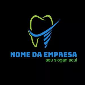Logo para Dentista e Clínica Odontológica para Editar Online