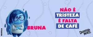 Arte Editável para Caneca Divertida Mente Tristeza para Editar