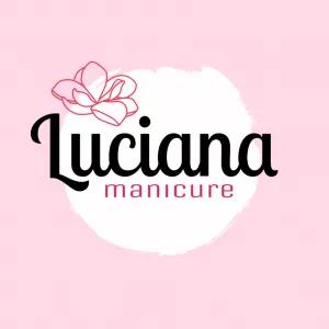 Logo Manicure com Flor Delicada para Editar Online
