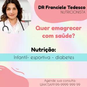 Post para Nutricionista com Foto para Editar Online