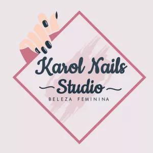 Logotipo Editável para Manicure e Nail Designer Online