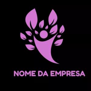 Logo Abstrato Árvore da Vida para Editar Online
