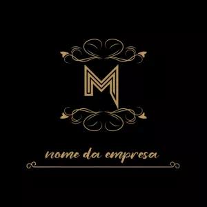 Logo Elegante com Inicial M para Editar Online