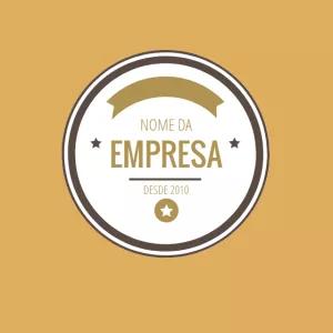 Logo para Empresa Selo Minimalista para Editar Online
