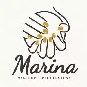 Logo Manicure com Mãos Elegantes para Editar Online