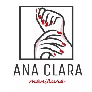 Logo Manicure com Mãos Elegantes para Editar Online