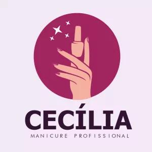Logotipo Editável para Manicure Profissional