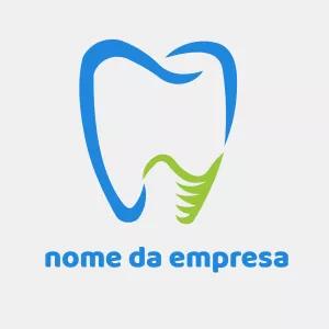 Logo para Dentista com Implante para Editar e Baixar