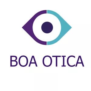 Logo para Ótica com Ícone de Olho Abstrato para Editar Online