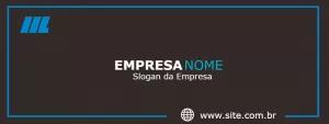 Banner Profissional Abstrato para Empresas para Editar Online