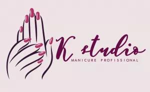 Logo Manicure Profissional para Editar Online e Baixar