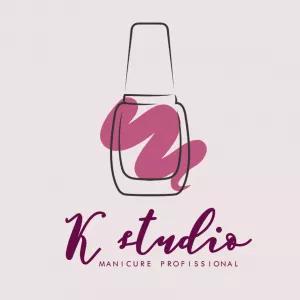 Logo Manicure com Esmalte para Editar Online e Baixar