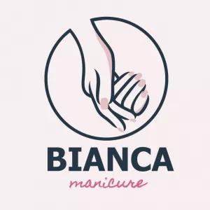 Logo Manicure Profissional com Mãos para Editar Online