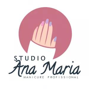 Logo Editável para Manicure e Nail Designer para Editar Online