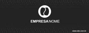 Banner Corporativo Abstrato para Editar Online