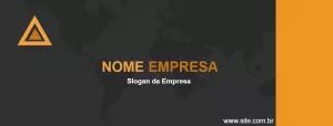 Banner para Empresas Abstrato para Editar Online
