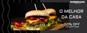 Banner de Oferta para Hamburgueria para Editar Online
