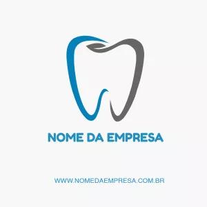 Logotipo Odontológico Moderno para Editar Online