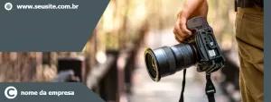Banner para Fotógrafo Editável: Divulgue seu Trabalho