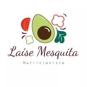 Logo Nutricionista com Abacate e Vegetais para Editar