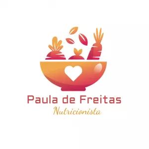 Logo Nutricionista com Vegetais e Coração para Editar