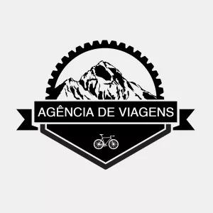Logotipo de Montanha e Ciclismo para Editar Online