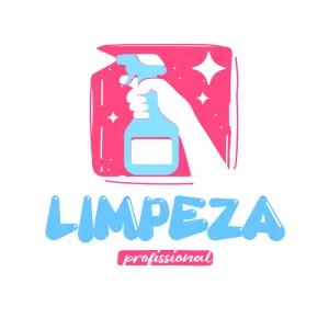 Logo Limpeza Profissional Editável para Baixar