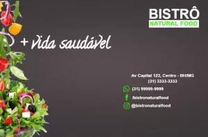 Cartão de Visita Restaurante Saudável para Editar Online