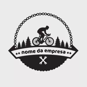 Logo de Ciclismo Editável Online para Sua Empresa