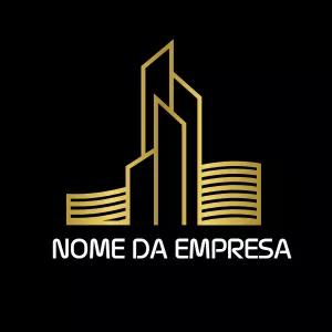 Logo para Imobiliária e Construtora Editável Online